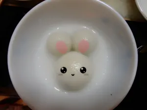 可爱汤圆图片_1