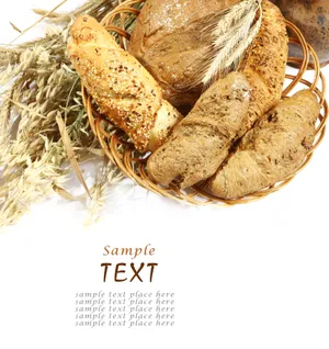 意大利面包美食图片