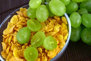 高清葡萄虾饼图片下载第1张