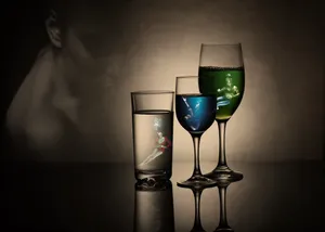 鸡尾酒广告摄影图片_1