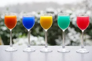 鸡尾酒果汁图片_1