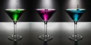 马丁尼鸡尾酒图片_1