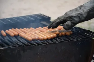 美味碳烤肠图片_1
