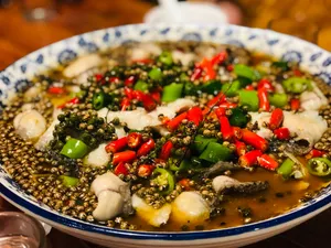麻辣酸菜鱼图片_1