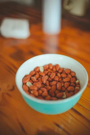 现炒花生图片_1