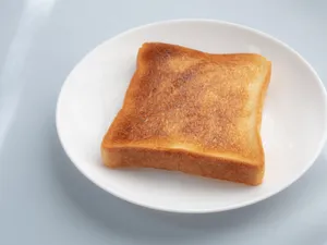 烤面包片图片_1