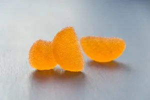美味橙色糖果图片第1张