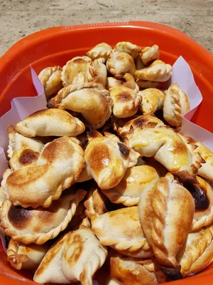 酥皮饺子图片第1张
