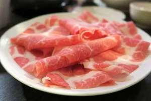 火锅肉片图片_1