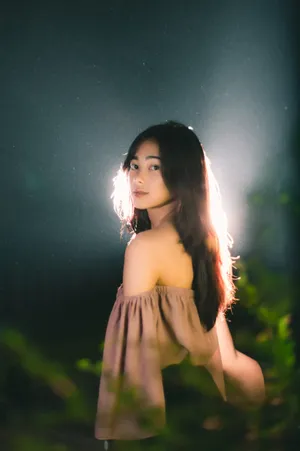 性感亚洲艺术模特图片