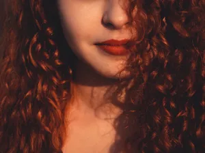 女生好看的嘴唇图片
