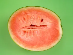 夏季消暑降温清凉的西瓜图片_1