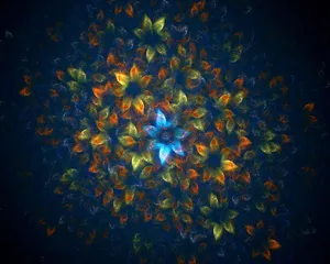 梦幻花朵 第四辑_17