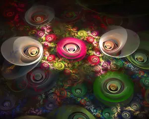 梦幻花朵 第三辑_5