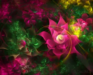 梦幻花朵 第一辑