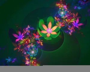 梦幻花朵 第一辑_5