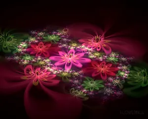 梦幻花朵 第一辑_7