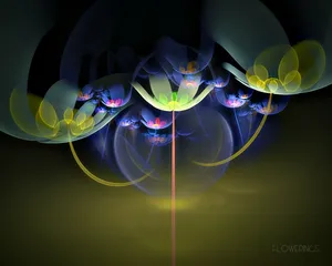 梦幻花朵 第一辑_10