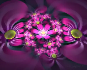 梦幻花朵 第一辑_12