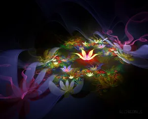 梦幻花朵 第一辑_15