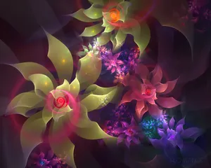 梦幻花朵 第一辑_17