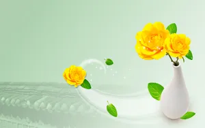 宽屏合成花卉 第一辑_5
