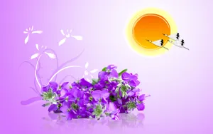 宽屏合成花卉 第一辑_10