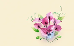 宽屏合成花卉 第一辑_12