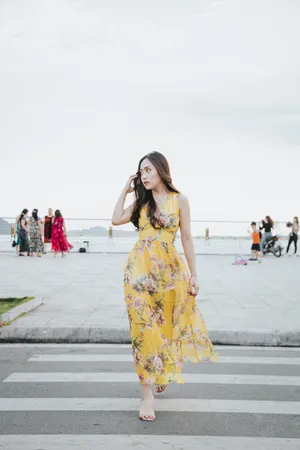亚洲美女街拍图片_1