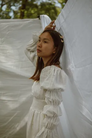 亚洲东方美女写真图片_1