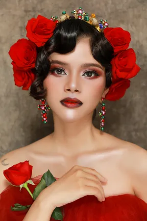 欧美好看美女摄影艺术写真图片第1张