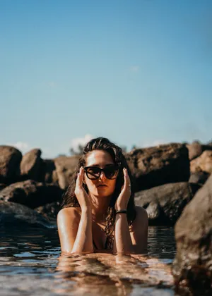 湿身诱惑美女艺术图片
