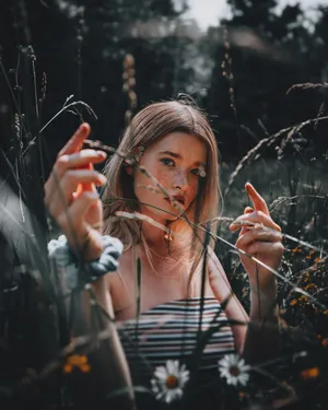 花季少女艺术摄影第1张