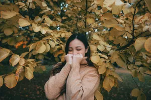 秋季亚洲美女写真图片第1张
