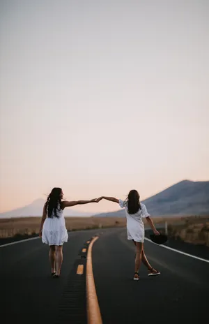 闺蜜旅拍图片_1