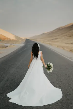 唯美新娘婚纱旅拍图片