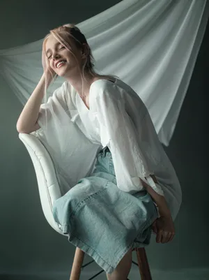 唯美女神人体艺术摄影图片_1