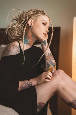 绝色美女艺术摄影图片