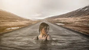 湿身诱惑人体模特图片_1