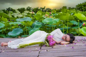 超仙唯美女生图片_1