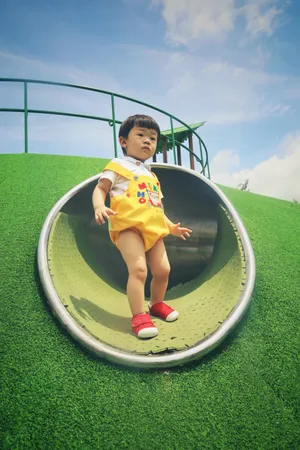 亚洲小孩图片_1