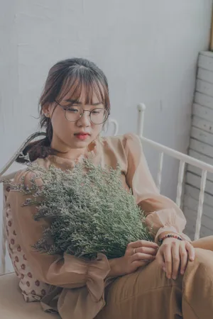 日系美女写真图片第1张