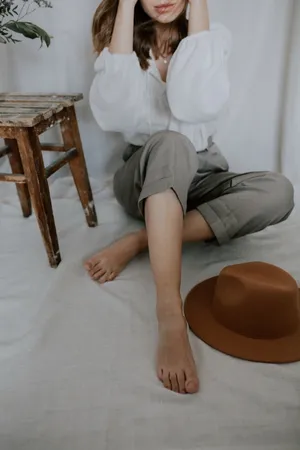 优美美女模特图片
