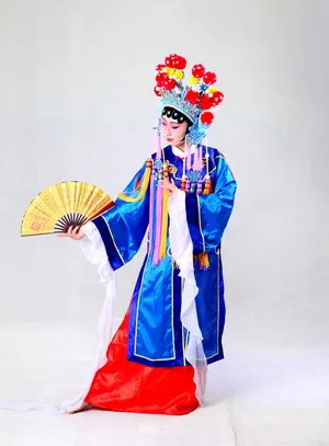 京剧人物造型图片
