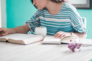 学习办公美女图片第1张