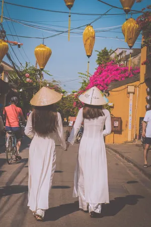 越南美女背影图片_1