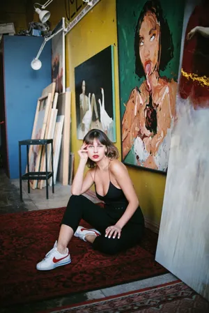 欧洲艺术尤物美女