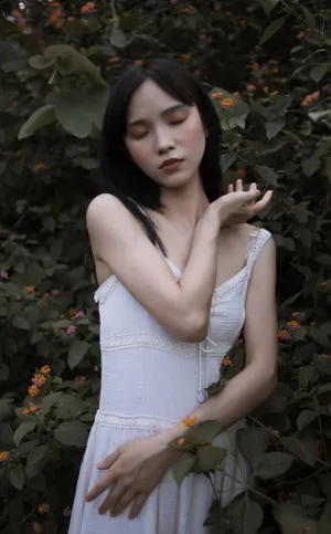 森系日本女优艺术
