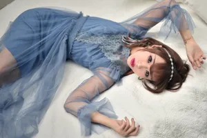 美女艺术写真人体摄影_1