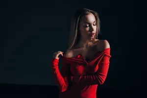 骨感美女西西艺术图片